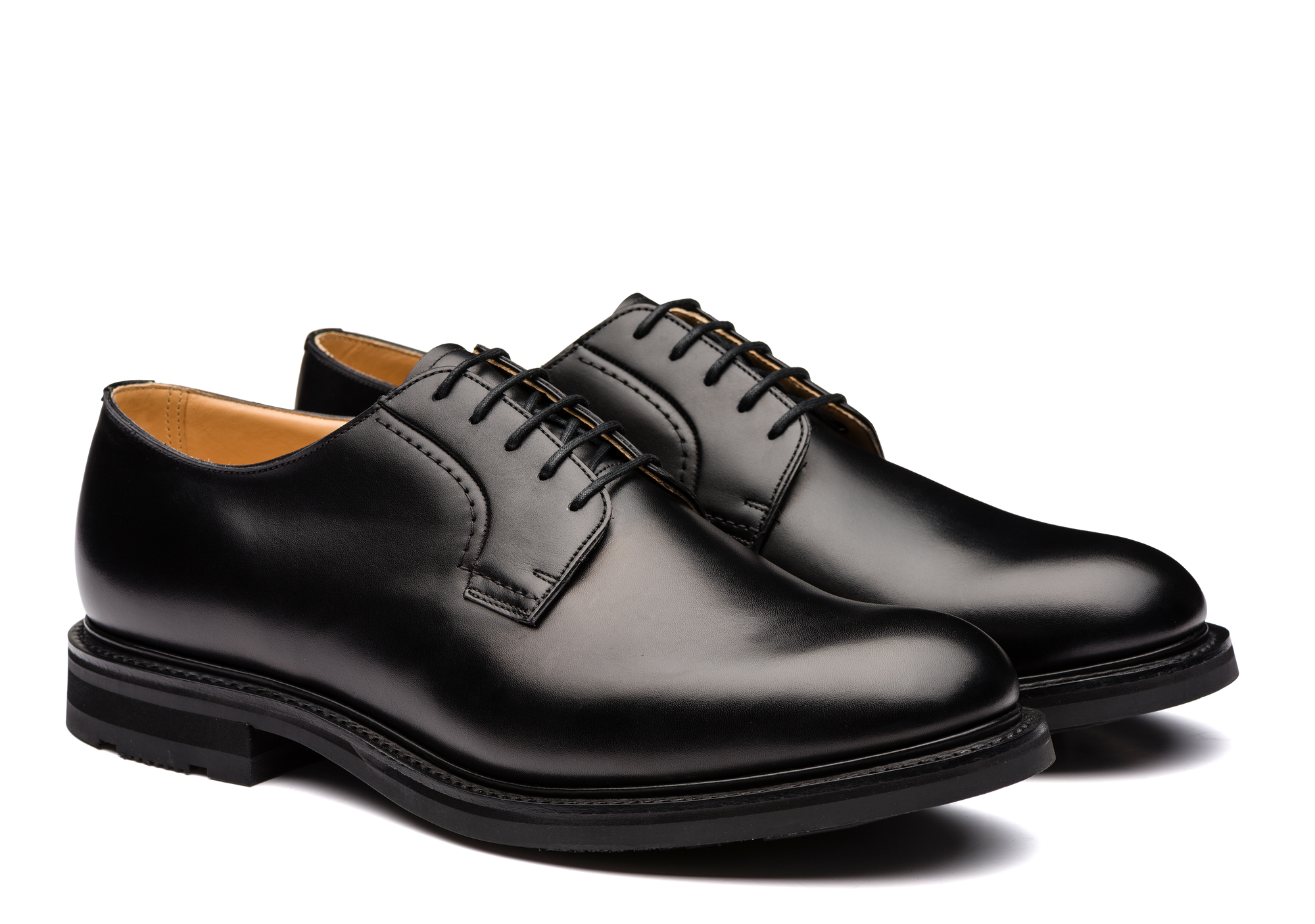 Derbies Woodbridge - Noir Naturel