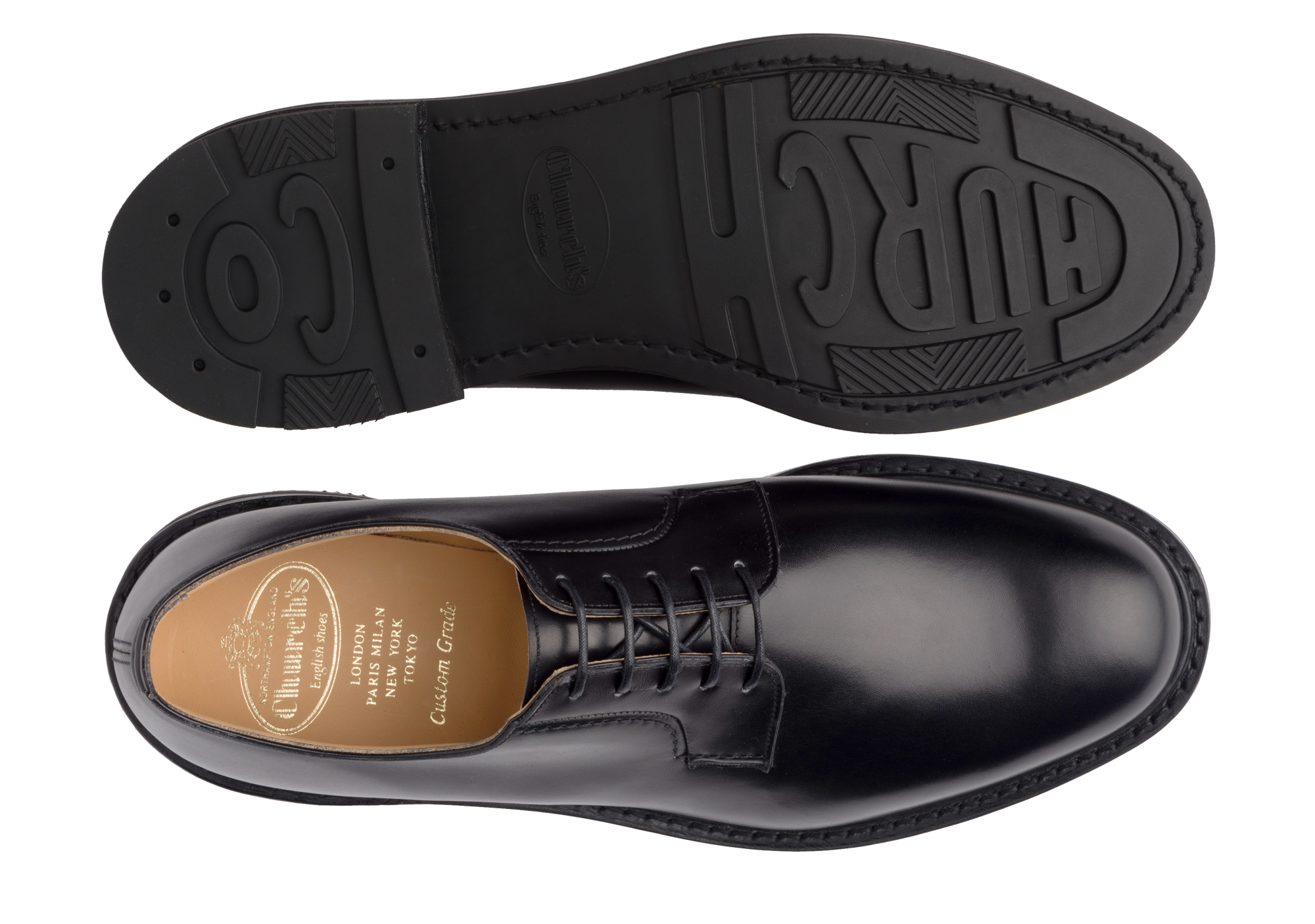 Derbies Woodbridge - Noir Naturel