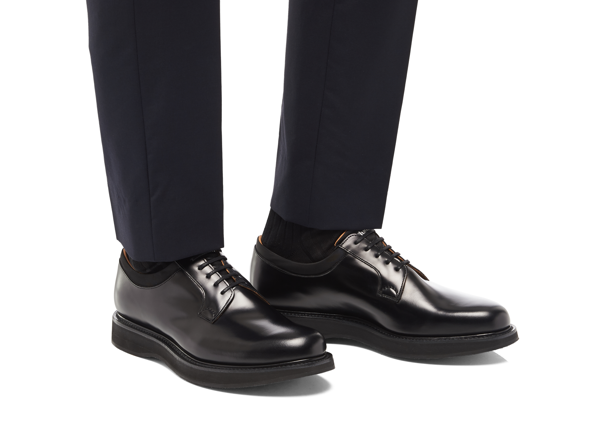 Derbies Brandon - Noir Rois