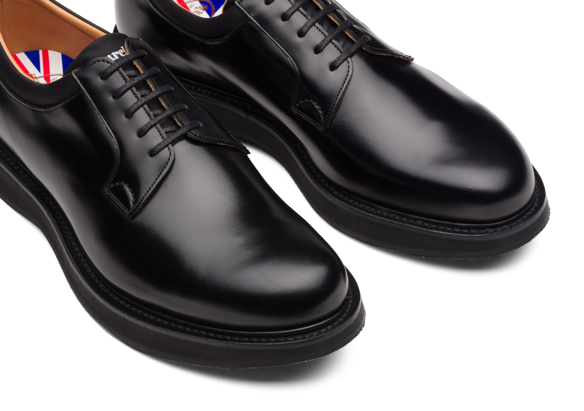 Derbies Brandon - Noir Rois