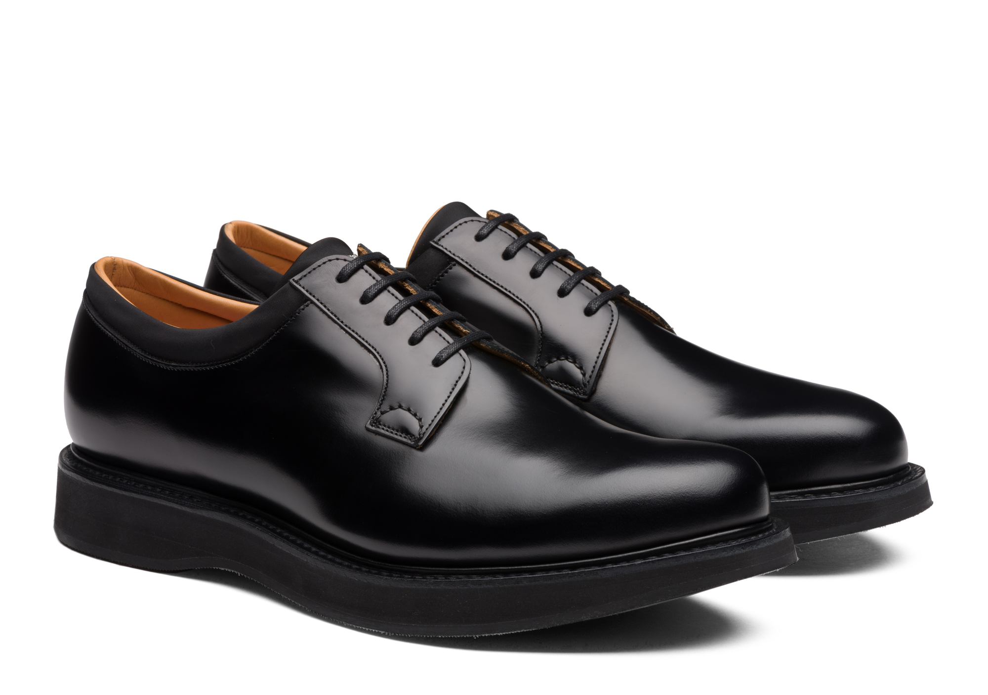 Derbies Brandon - Noir Rois