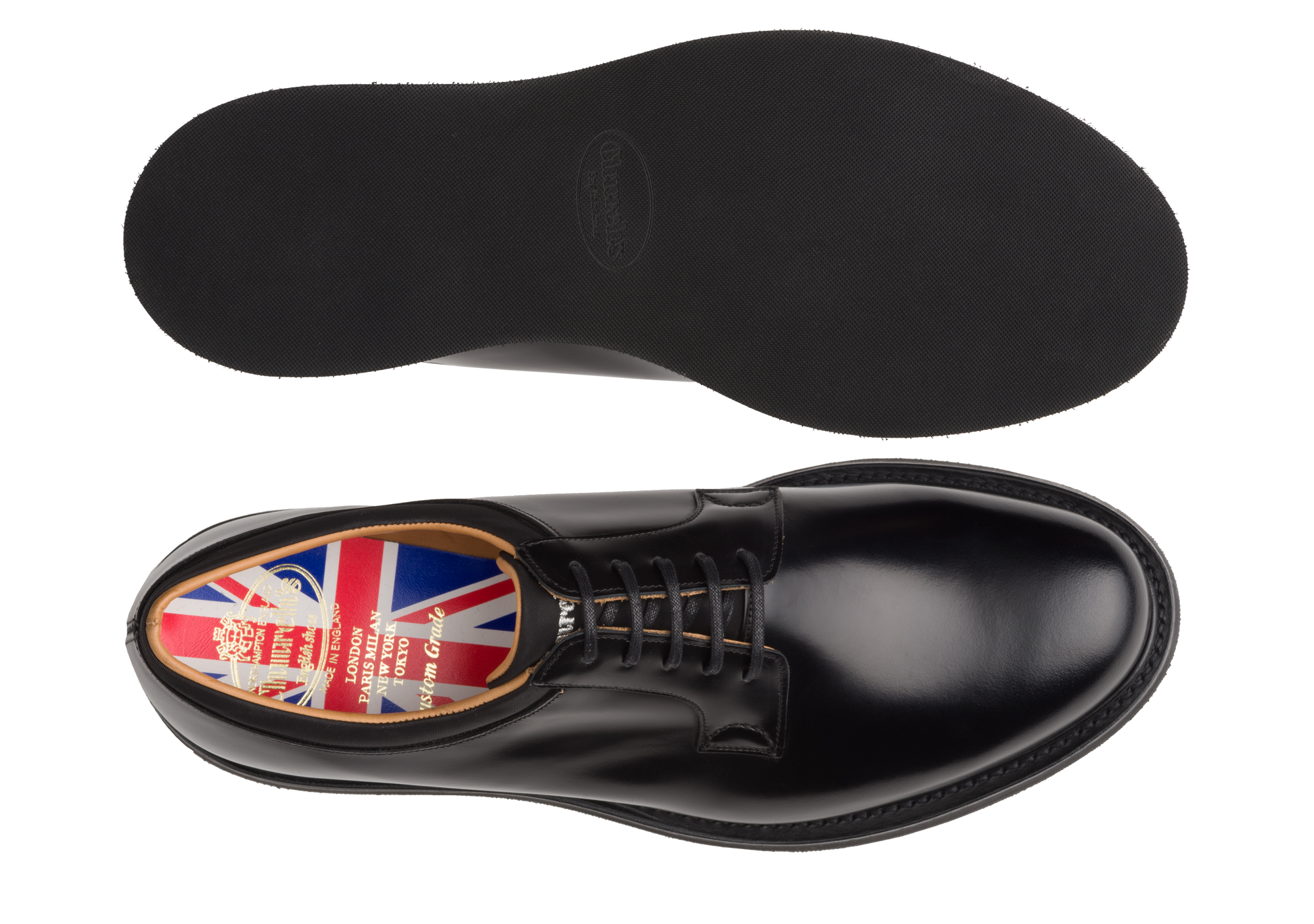 Derbies Brandon - Noir Rois