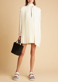 Robe Eloise en soie - Ivory