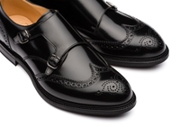 Richelieus Oxford Warrington - Noir Glacé