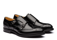 Richelieus Oxford Warrington - Noir Glacé