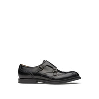 Richelieus Oxford Warrington - Noir Glacé