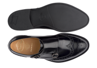 Richelieus Oxford Warrington - Noir Glacé