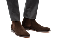 Bottines Houston - Ebène Naturel