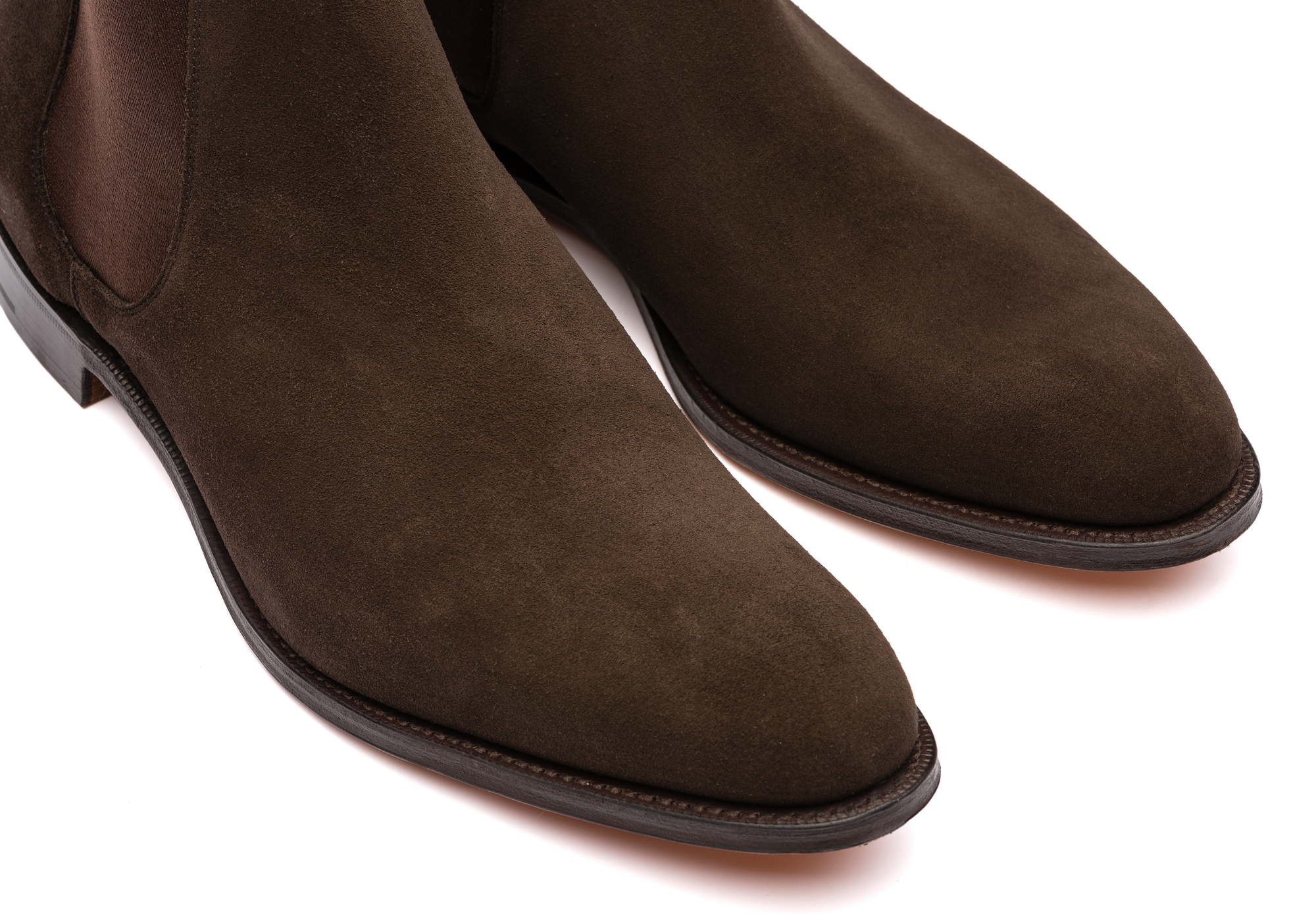 Bottines Houston - Ebène Superbuck