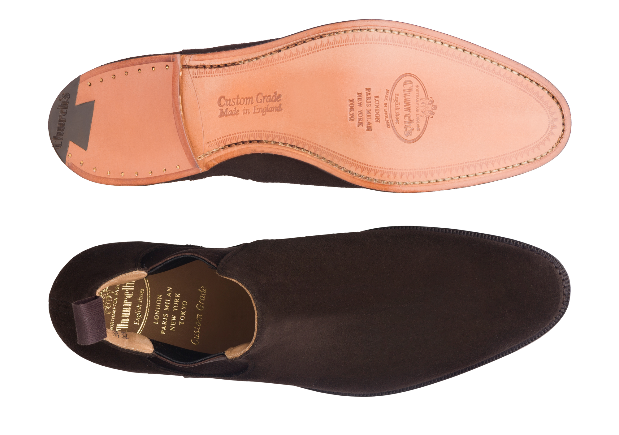 Bottines Houston - Ebène Superbuck
