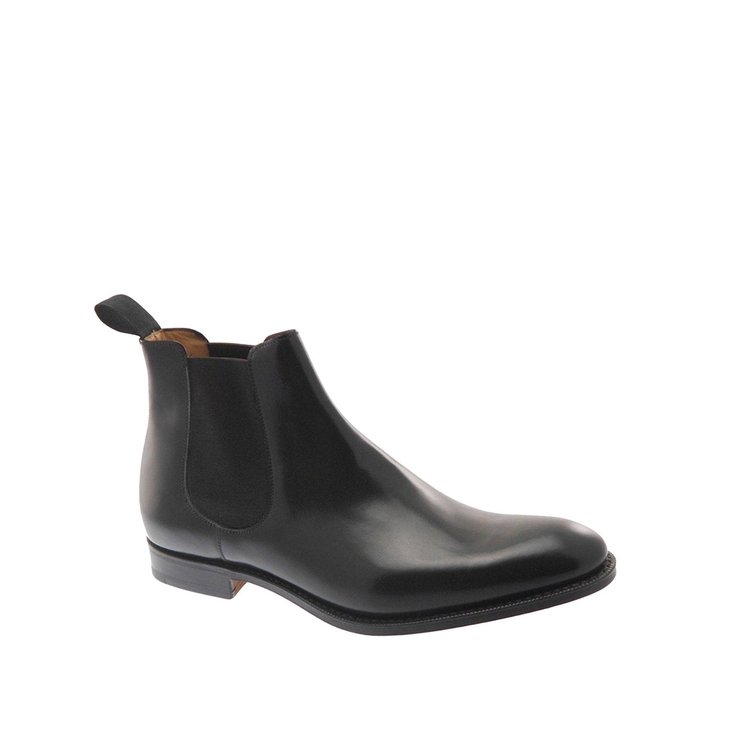 Bottines Houston - Noir Glacé
