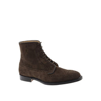 Bottines Twiston - Marron Velours