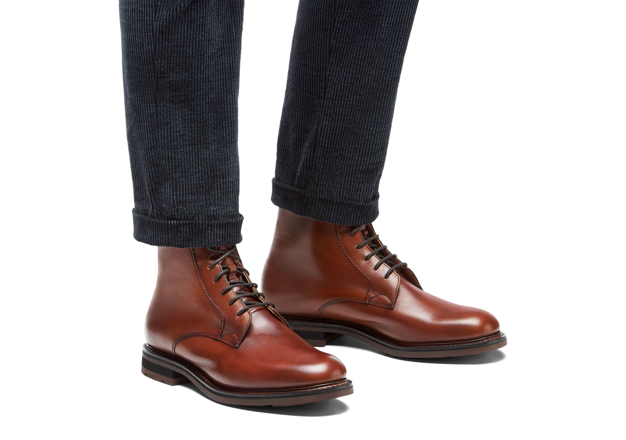 Bottines Wootton - Noir Naturel