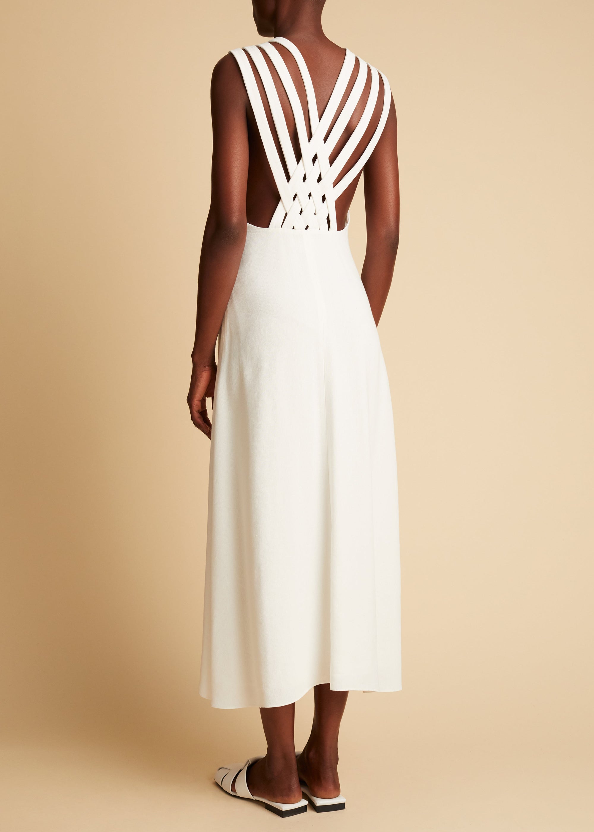 Robe Etta - Ivory