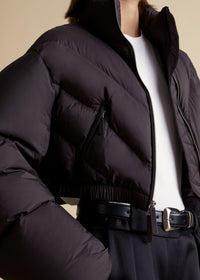 Doudoune Farine - Dark Brown