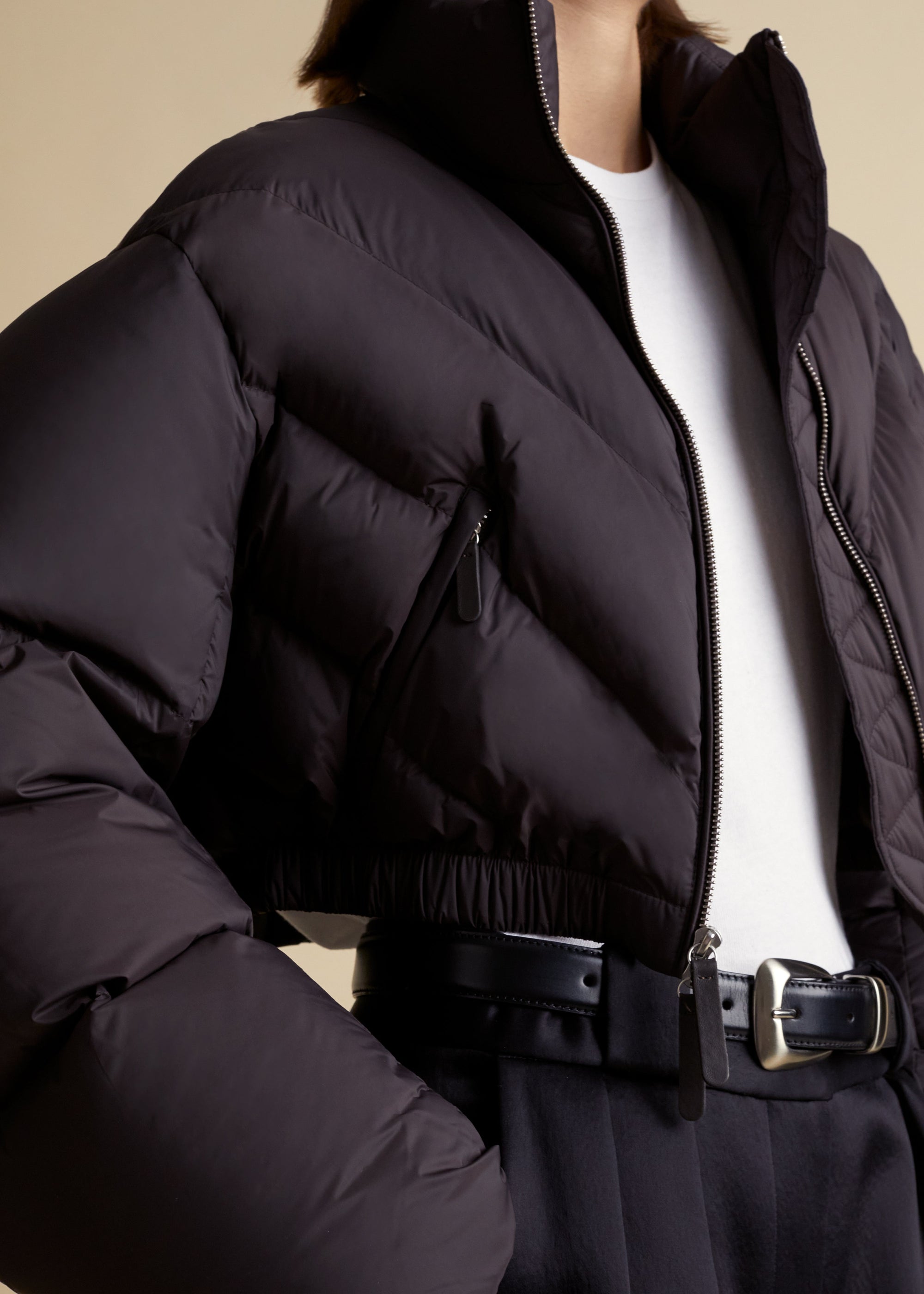 Doudoune Farine - Dark Brown