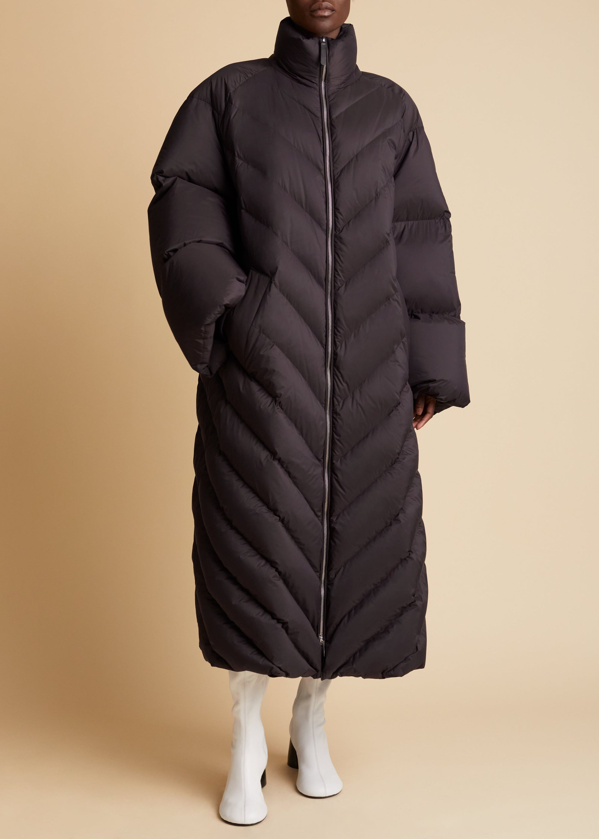 Doudoune Farrow - Dark Brown