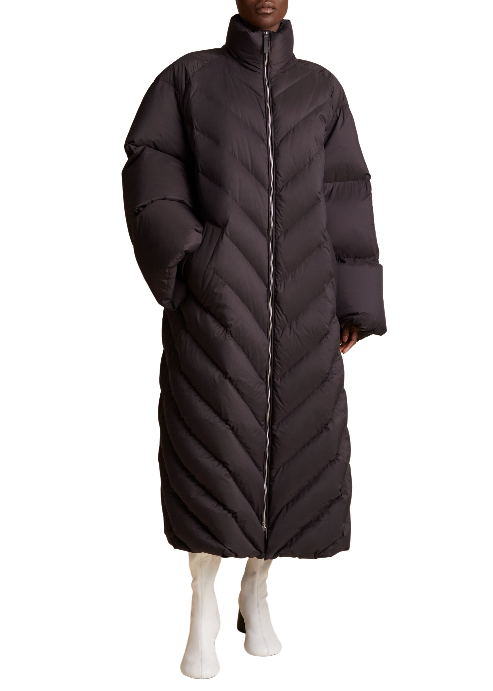 Doudoune Farrow - Dark Brown