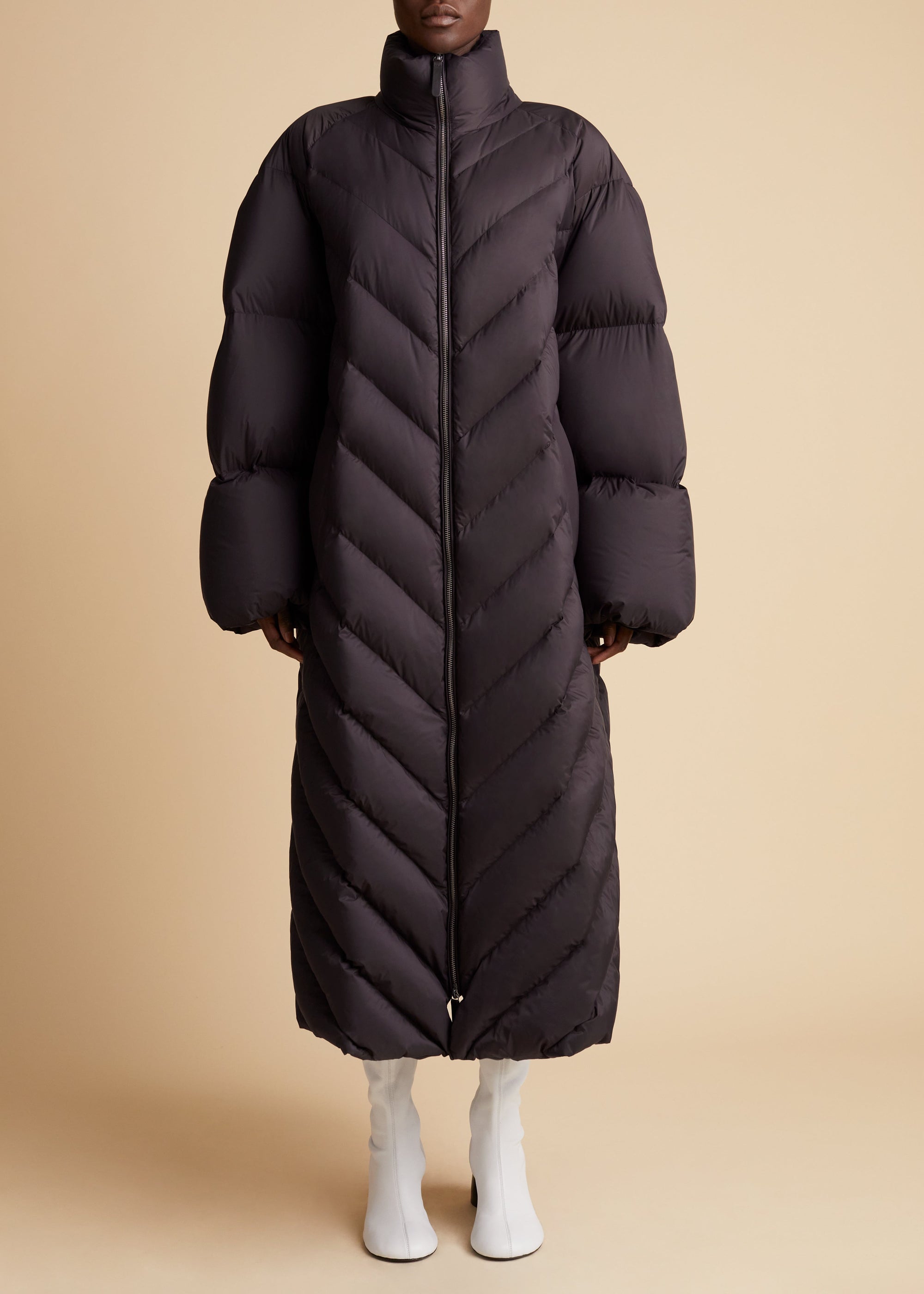 Doudoune Farrow - Dark Brown