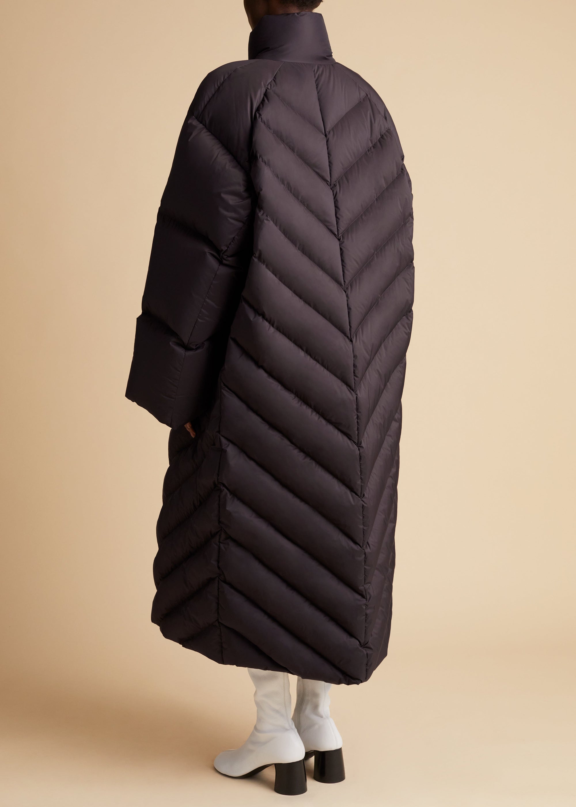 Doudoune Farrow - Dark Brown