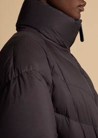 Doudoune Farrow - Dark Brown