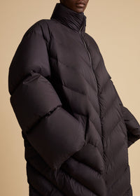 Doudoune Farrow - Dark Brown