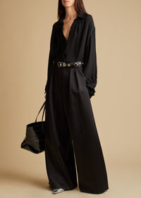 Pantalon Rico en laine - Black