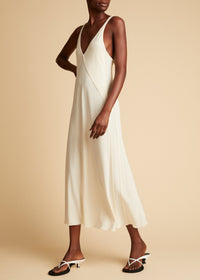 Robe Francine - Cream