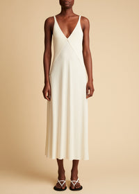 Robe Francine - Cream