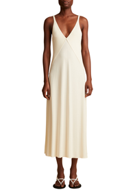 Robe Francine - Cream