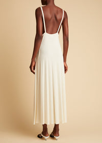 Robe Francine - Cream