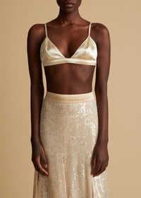 Bralette Frida - Champagne