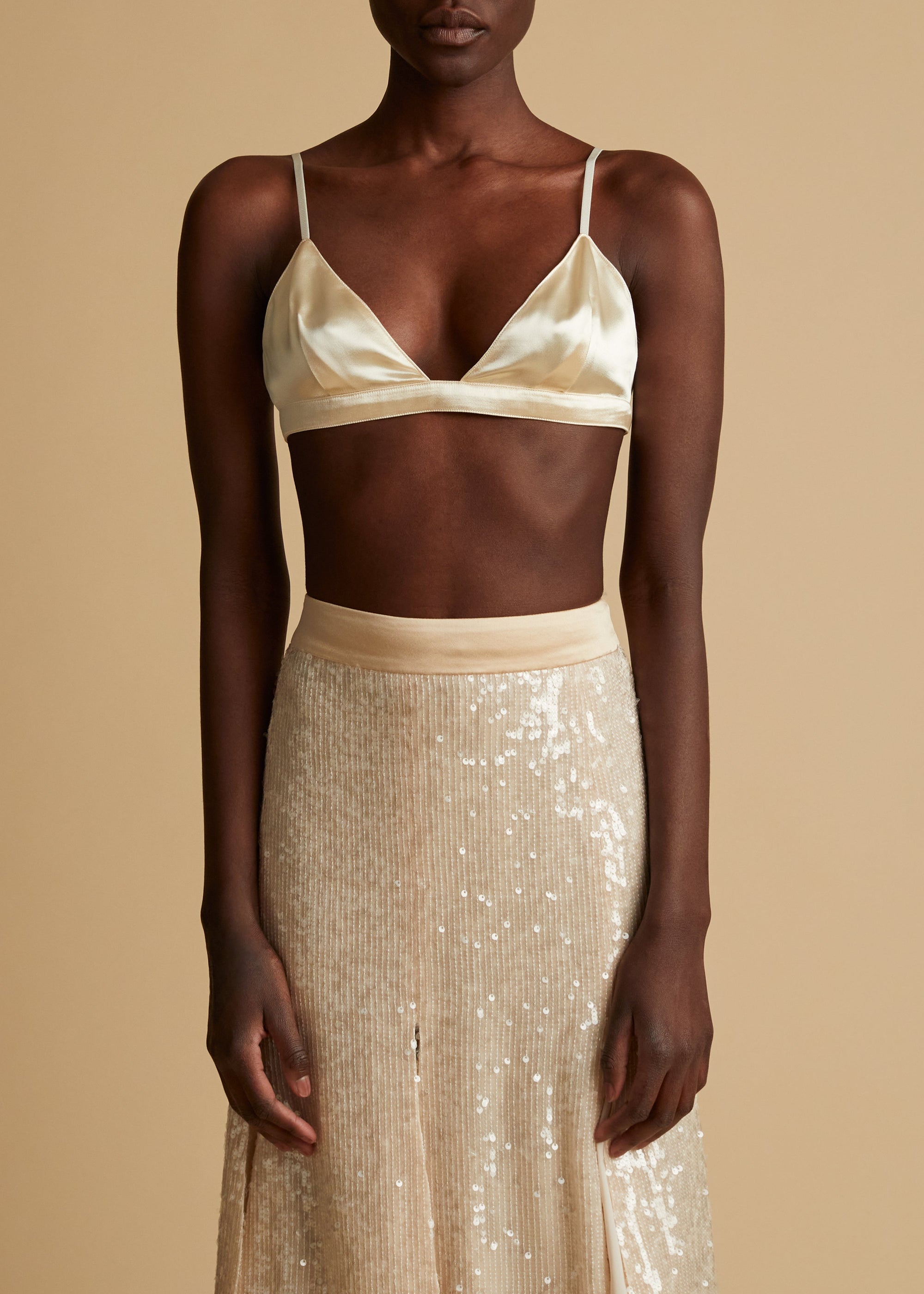 Bralette Frida - Champagne