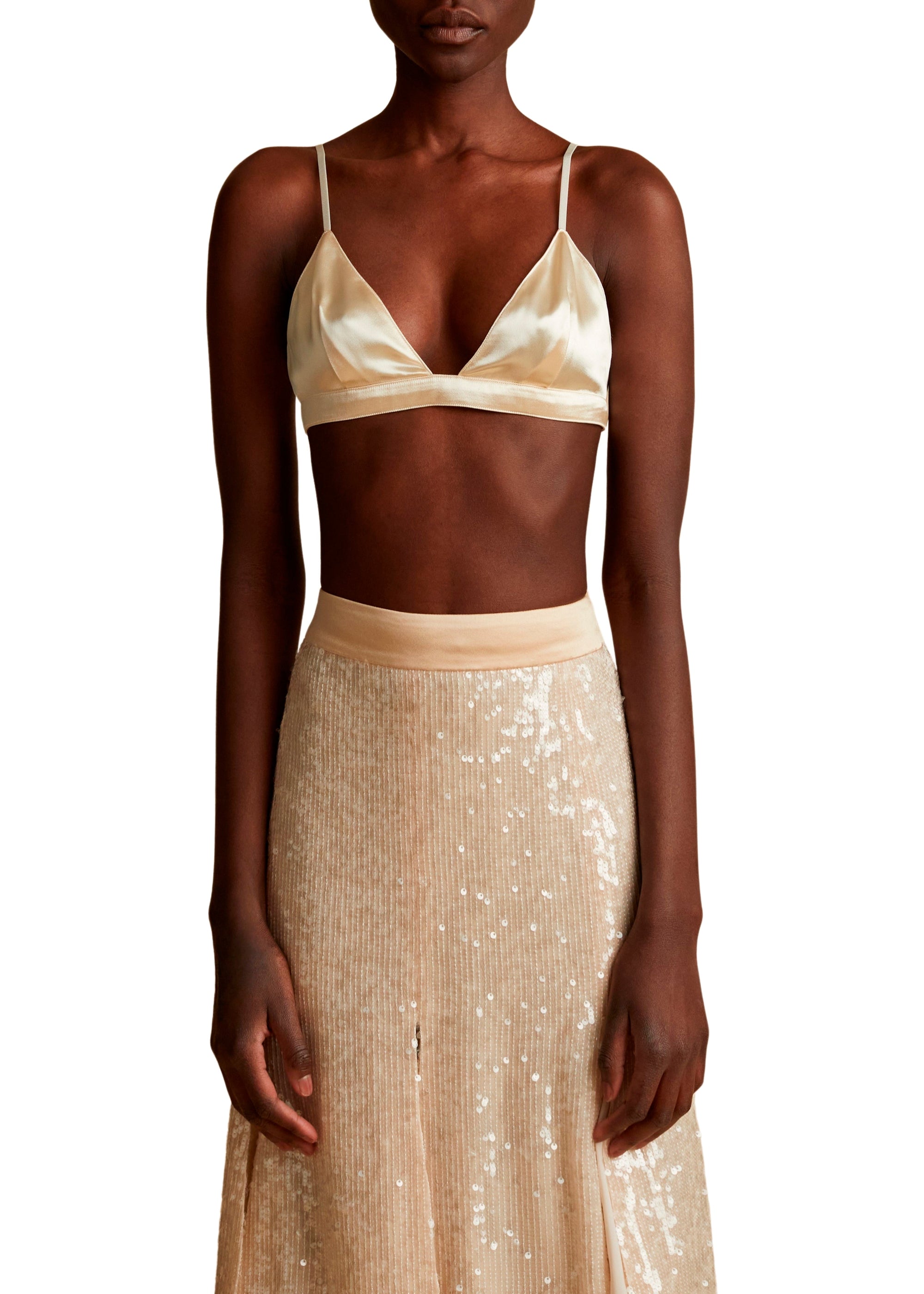 Bralette Frida - Champagne