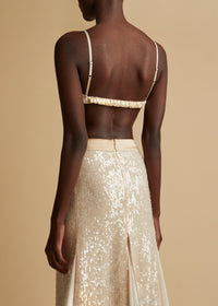 Bralette Frida - Champagne
