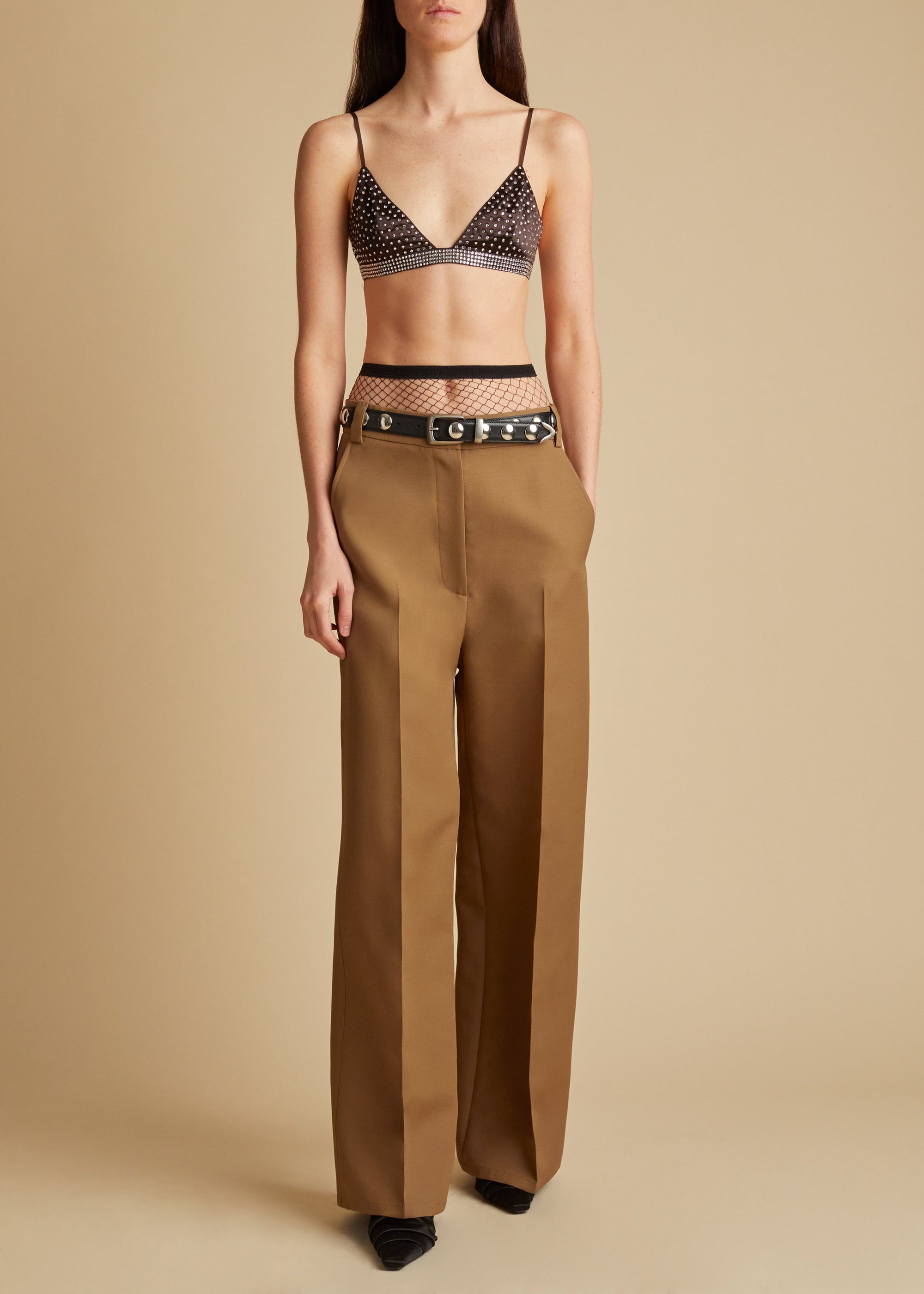 Bralette Frida - Dark Brown