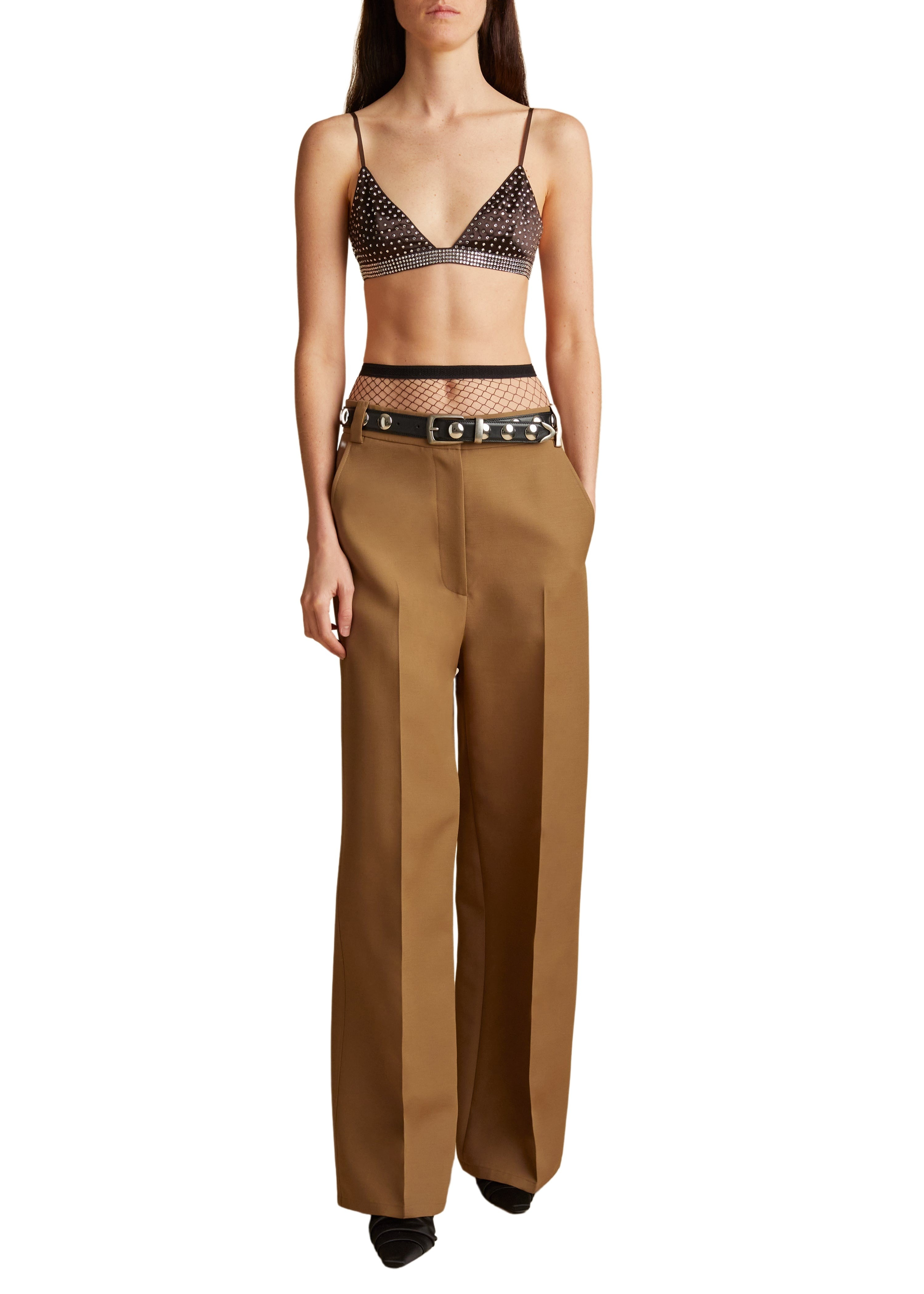 Bralette Frida - Dark Brown