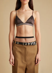 Bralette Frida - Dark Brown