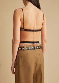 Bralette Frida - Dark Brown
