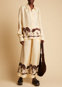 Top Garo - Panama & Brown