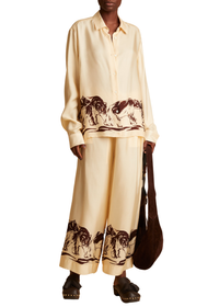 Top Garo - Panama & Brown
