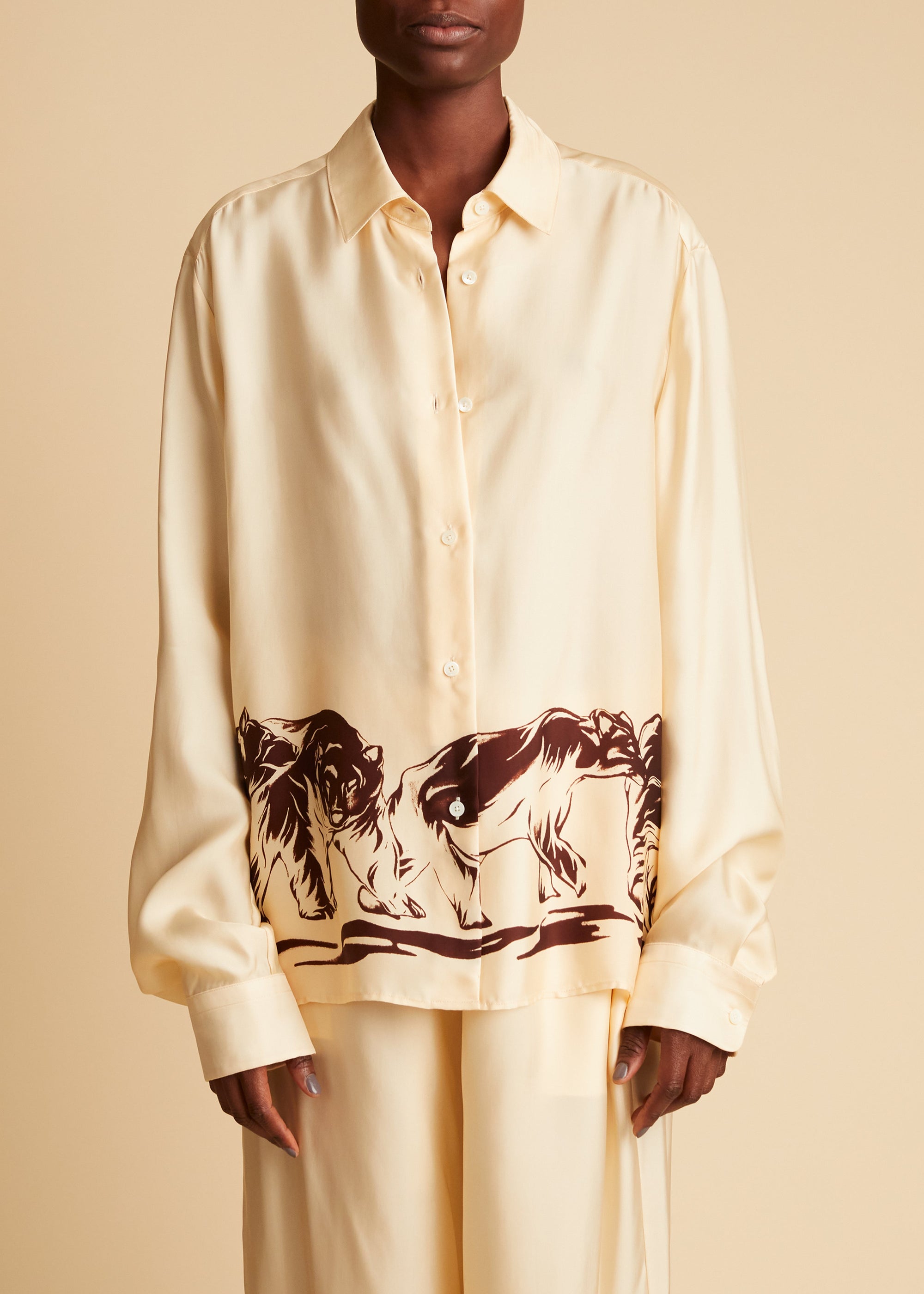 Top Garo - Panama & Brown