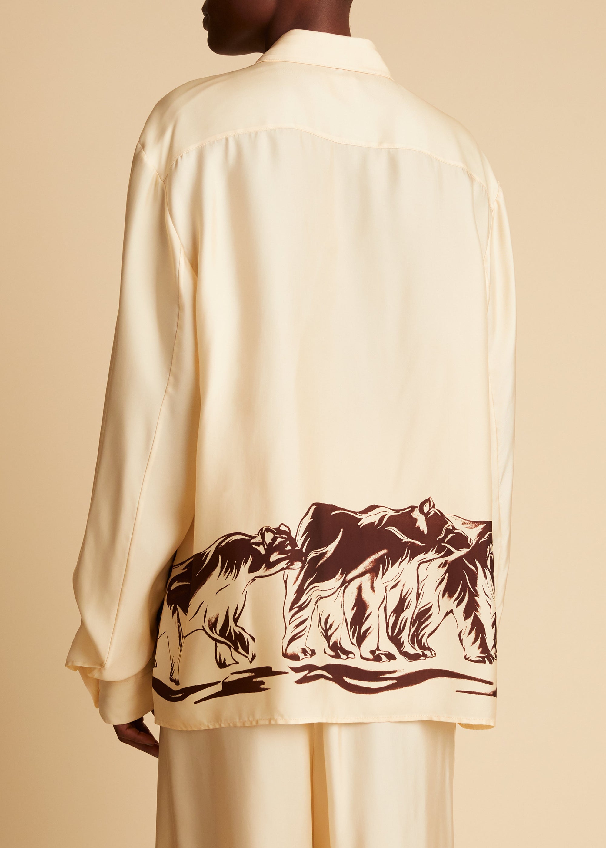 Top Garo - Panama & Brown