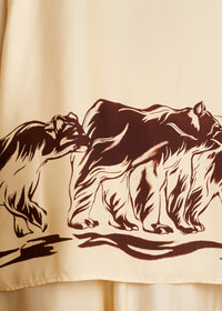 Top Garo - Panama & Brown