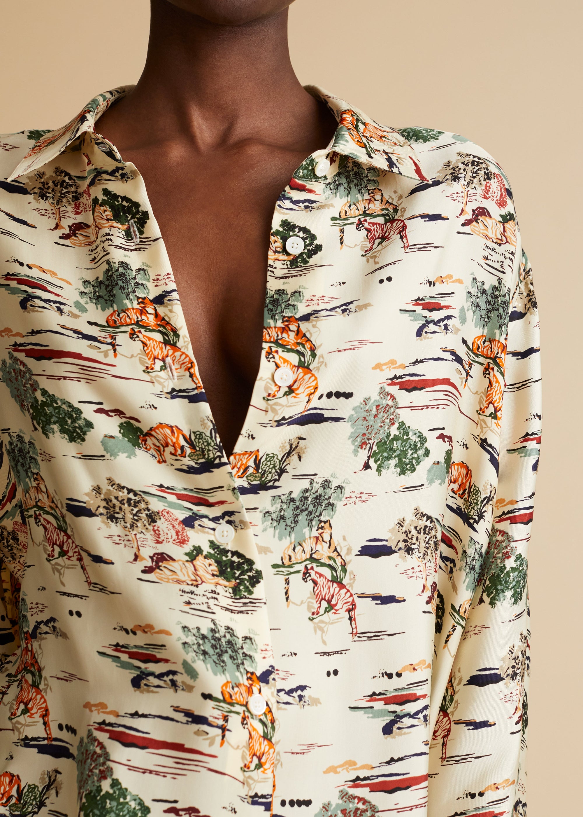 Top Garo - Natural & Multi
