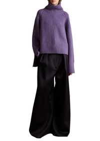 Pull Genoa en cachemire - Amethyst