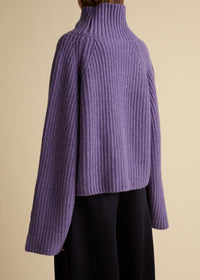 Pull Genoa en cachemire - Amethyst
