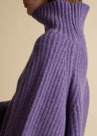 Pull Genoa en cachemire - Amethyst