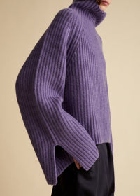 Pull Genoa en cachemire - Amethyst