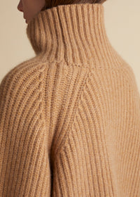 Pull Genoa en cachemire - Desert
